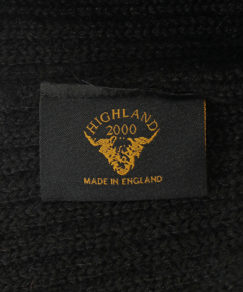 HIGHLAND 2000(ハイランドトゥーサウザンド)の「HIGHLAND 2000 RIB HEAD BAND(ヘアバンド・レディース・ホワイト/ブラック・FREE)」の5枚目の写真