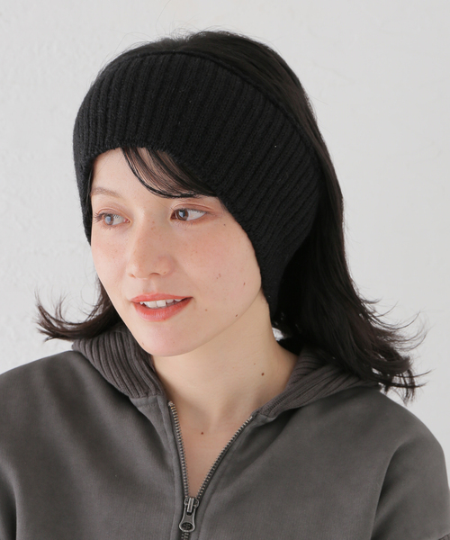 HIGHLAND 2000(ハイランドトゥーサウザンド)の「HIGHLAND 2000 RIB HEAD BAND(ヘアバンド・レディース・ホワイト/ブラック・FREE)」の10枚目の写真