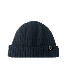 EIGHTVOLUME（エイトボリューム）の「EV Fleece Golji Short Beanie (Black)（ニットキャップ/ビーニー）」