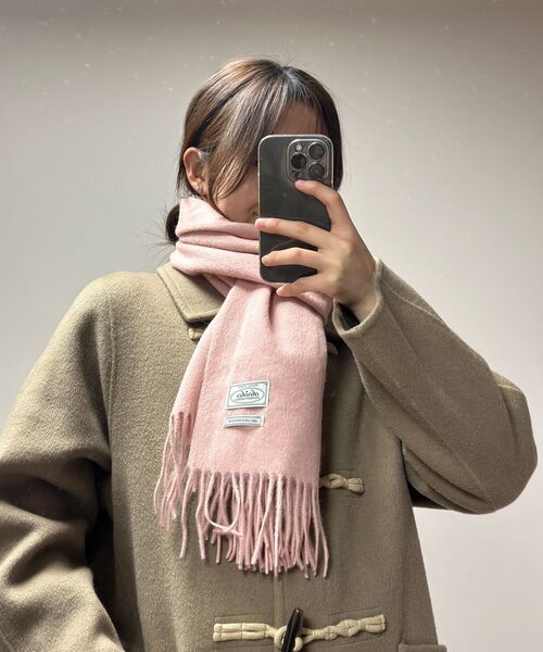JINMANIA(ジンマニア)の「レディース ウォッシング ロング ワイド デニムパンツ (中青)(デニムパンツ・レディース・その他・SMALL/MEDIUM/LARGE/X-LARGE/X-SMALL)」の11枚目の写真