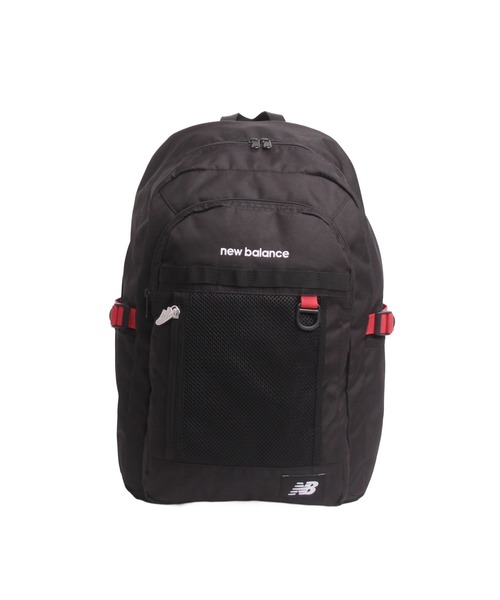 NEW BALANCE（ニューバランス）の「【NewBalance】 DAY PACK 32L（バックパック/リュック・メンズ・レッド/ブラック・FREE）」の5枚目の写真