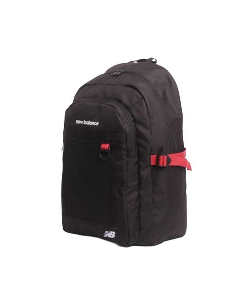NEW BALANCE（ニューバランス）の「【NewBalance】 DAY PACK 32L（バックパック/リュック・メンズ・レッド/ブラック・FREE）」の6枚目の写真