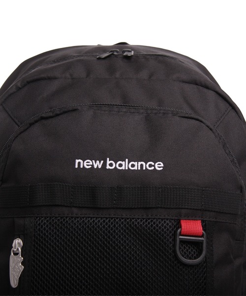 NEW BALANCE（ニューバランス）の「【NewBalance】 DAY PACK 32L（バックパック/リュック・メンズ・レッド/ブラック・FREE）」の9枚目の写真