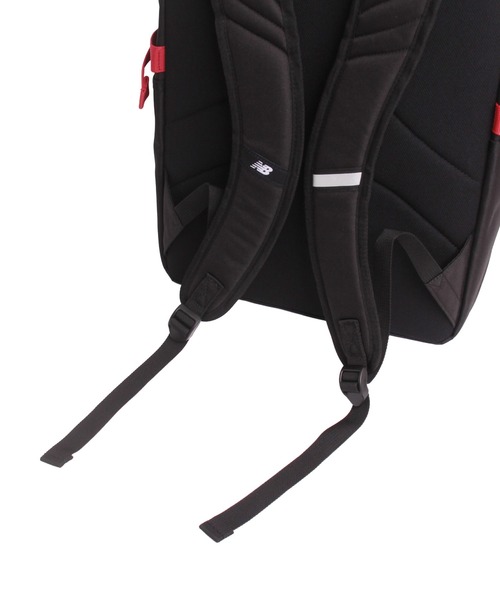 NEW BALANCE（ニューバランス）の「【NewBalance】 DAY PACK 32L（バックパック/リュック・メンズ・レッド/ブラック・FREE）」の14枚目の写真