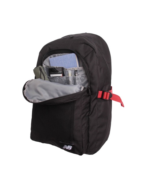 NEW BALANCE（ニューバランス）の「【NewBalance】 DAY PACK 32L（バックパック/リュック・メンズ・レッド/ブラック・FREE）」の18枚目の写真