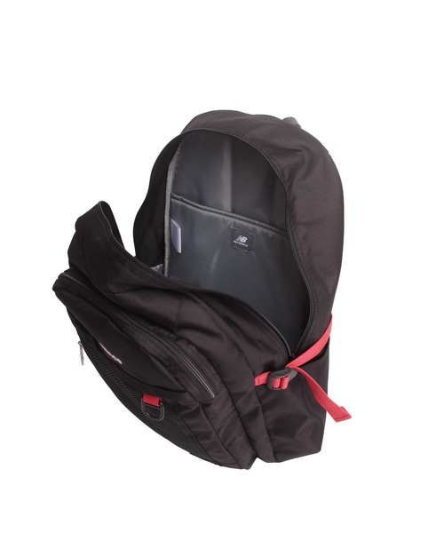 NEW BALANCE（ニューバランス）の「【NewBalance】 DAY PACK 32L（バックパック/リュック・メンズ・レッド/ブラック・FREE）」の21枚目の写真