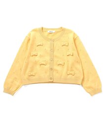 Boribon（ボリボン）の「リボンニットカーディガン（カーディガン/ボレロ）」