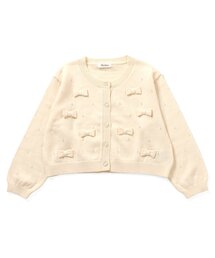 Boribon（ボリボン）の「リボンニットカーディガン（カーディガン/ボレロ）」