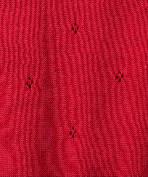 Boribon（ボリボン）の「リボンニットカーディガン（カーディガン/ボレロ・キッズ・レッド/イエロー/アイボリー・120/110/100/90/80）」の12枚目の写真