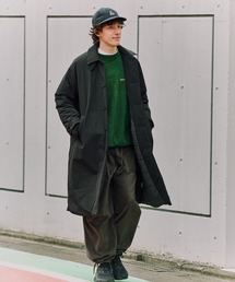 【MAISON CLUB】Light Padding Walker Coat / ライト中綿ウォーカーコート KKP