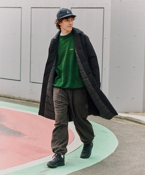 MAISON CLUB】Light Padding Walker Coat / ライト中綿ウォーカー