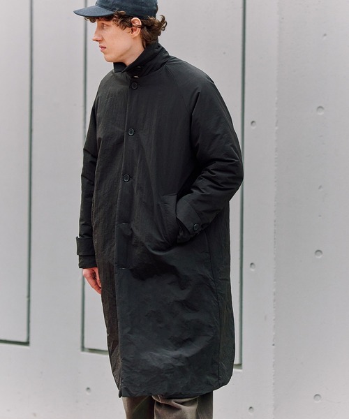 MAISON CLUB】Light Padding Walker Coat / ライト中綿ウォーカー
