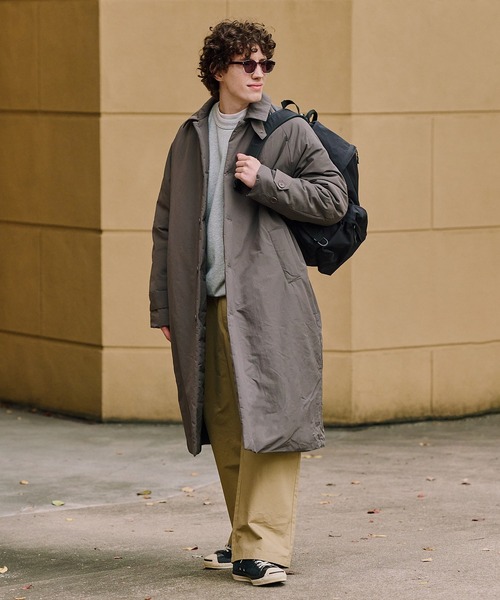 MAISON CLUB】Light Padding Walker Coat / ライト中綿ウォーカー MAISON CLUB】Light Padding Walker Coat / ライト中綿ウォーカー