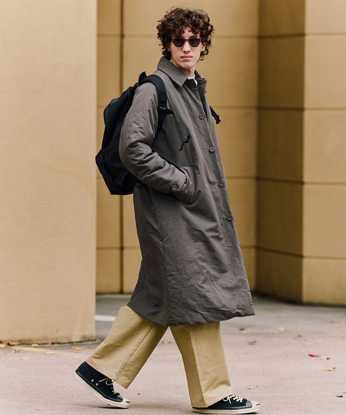 【MAISON CLUB】 ライト中綿ウォーカーコート KKP セール】【MAISON CLUB】Light Padding Walker Coat / ライト中綿