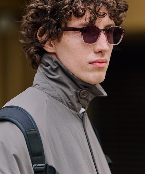 MAISON CLUB(メゾンクラブ)の「【MAISON CLUB】Light Padding Walker Coat / ライト中綿ウォーカーコート KKP(ステンカラーコート・メンズ・グレー/ブラック/ベージュ・M/L)」の17枚目の写真