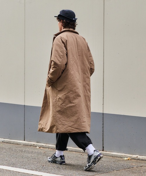 MAISON CLUB】Light Padding Walker Coat / ライト中綿ウォーカー