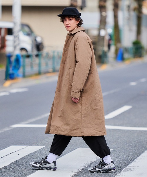 【MAISON CLUB】 ライト中綿ウォーカーコート KKP メゾンクラブ MAISON CLUB Light Padding Walker Coat / ライト中綿