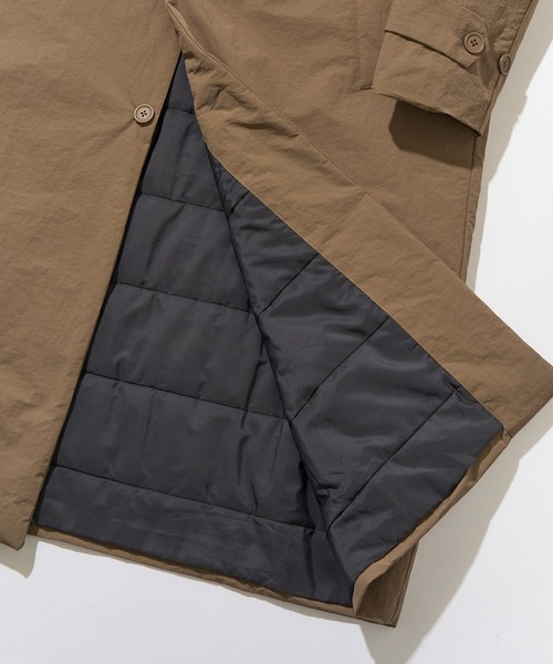 セール】【MAISON CLUB】Light Padding Walker Coat / ライト中綿