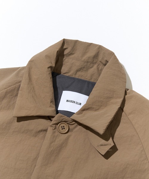 セール】【MAISON CLUB】Light Padding Walker Coat / ライト中綿