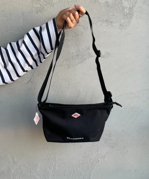 DANTON（ダントン）の「[DANTON/ダントン] MONTSOURIS コーデュラキャンバス ショルダーバッグ（ショルダーバッグ・レディース・ブラック/ライトベージュ・ONE SIZE）」の12枚目の写真