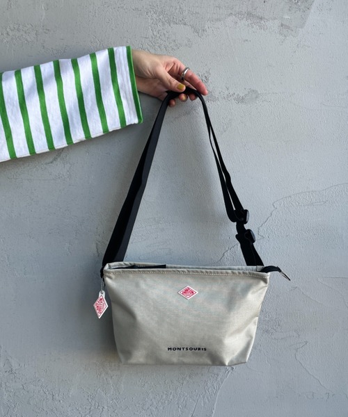 DANTON（ダントン）の「[DANTON/ダントン] MONTSOURIS コーデュラキャンバス ショルダーバッグ（ショルダーバッグ・レディース・ブラック/ライトベージュ・ONE SIZE）」の20枚目の写真