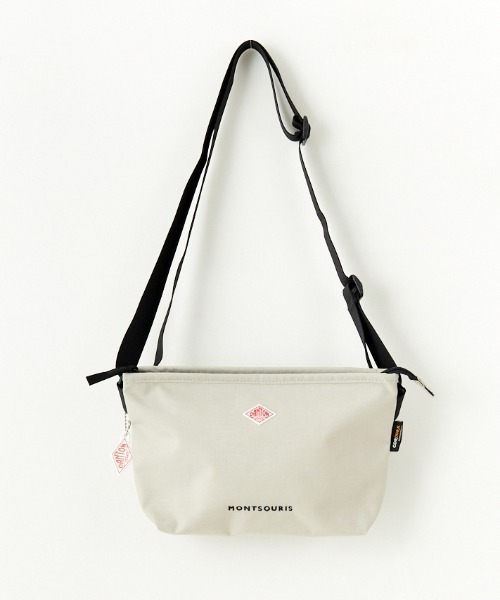 DANTON（ダントン）の「[DANTON/ダントン] MONTSOURIS コーデュラキャンバス ショルダーバッグ（ショルダーバッグ・レディース・ブラック/ライトベージュ・ONE SIZE）」の22枚目の写真