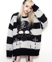 スカル」に該当するニット/セーターファッション通販 - ZOZOTOWN