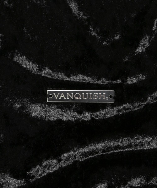 VANQUISH（ヴァンキッシュ）の「VANQUISH / ヴァンキッシュ VA embroidery ベロアジャケット（その他アウター・メンズ・ネイビー/ブラック・L/M）」の12枚目の写真