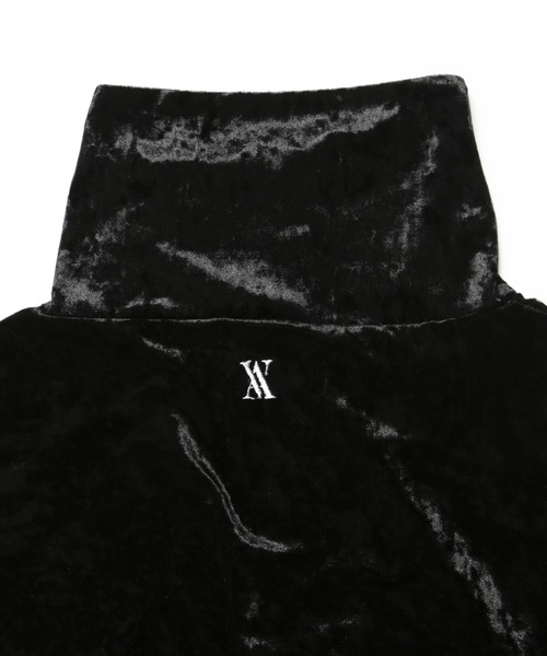 VANQUISH（ヴァンキッシュ）の「VANQUISH / ヴァンキッシュ VA embroidery ベロアジャケット（その他アウター・メンズ・ネイビー/ブラック・L/M）」の13枚目の写真