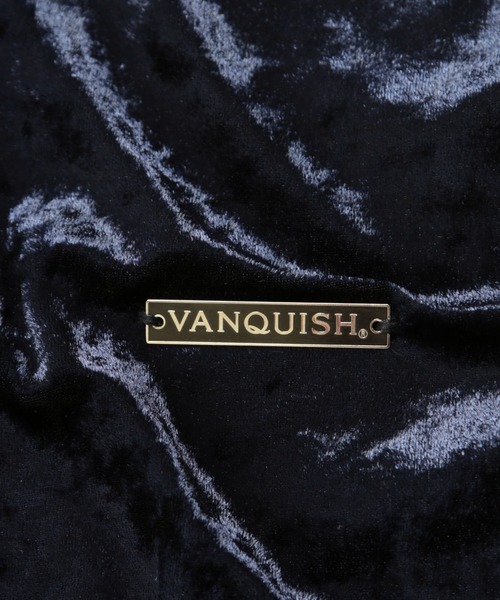 VANQUISH（ヴァンキッシュ）の「VANQUISH / ヴァンキッシュ VA embroidery ベロアジャケット（その他アウター・メンズ・ネイビー/ブラック・L/M）」の7枚目の写真