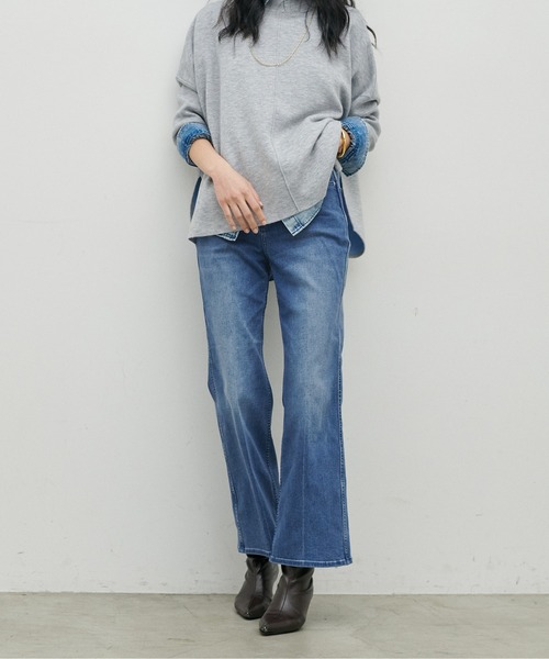LARUTA（ラルータ）の「【LARUTA】ストレッチブーツカットデニム（デニムパンツ・レディース・ブラック/ブルー系その他・LARGE/MEDIUM）」の20枚目の写真