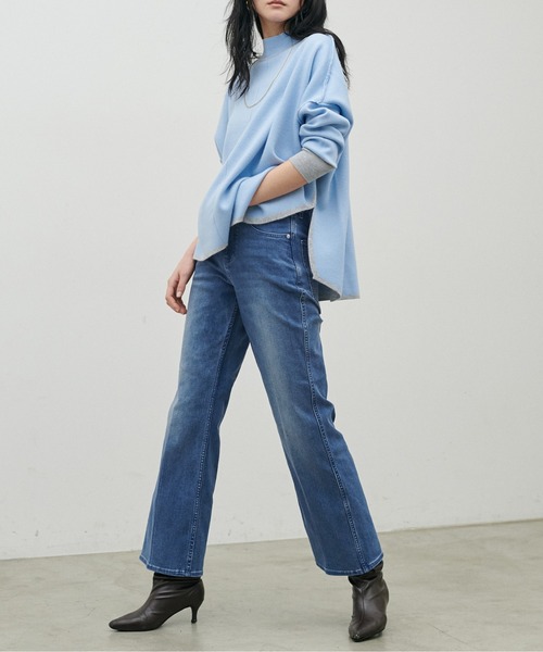 LARUTA（ラルータ）の「【LARUTA】ストレッチブーツカットデニム（デニムパンツ・レディース・ブラック/ブルー系その他・LARGE/MEDIUM）」の22枚目の写真
