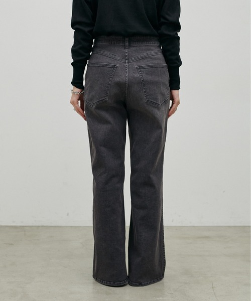 LARUTA（ラルータ）の「【LARUTA】ストレッチブーツカットデニム（デニムパンツ・レディース・ブラック/ブルー系その他・LARGE/MEDIUM）」の18枚目の写真