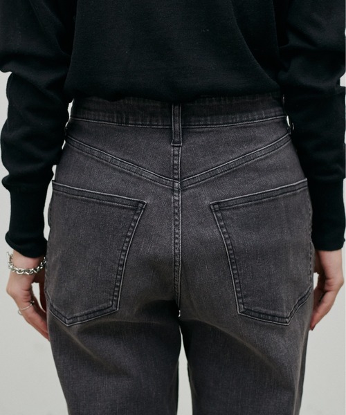 LARUTA（ラルータ）の「【LARUTA】ストレッチブーツカットデニム（デニムパンツ・レディース・ブラック/ブルー系その他・LARGE/MEDIUM）」の8枚目の写真