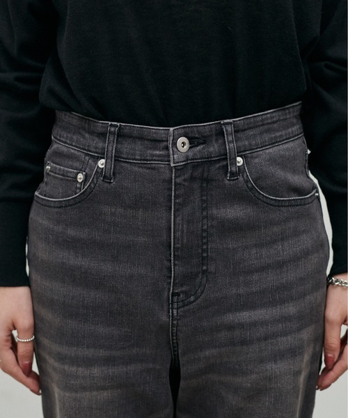 LARUTA（ラルータ）の「【LARUTA】ストレッチブーツカットデニム（デニムパンツ・レディース・ブラック/ブルー系その他・LARGE/MEDIUM）」の19枚目の写真