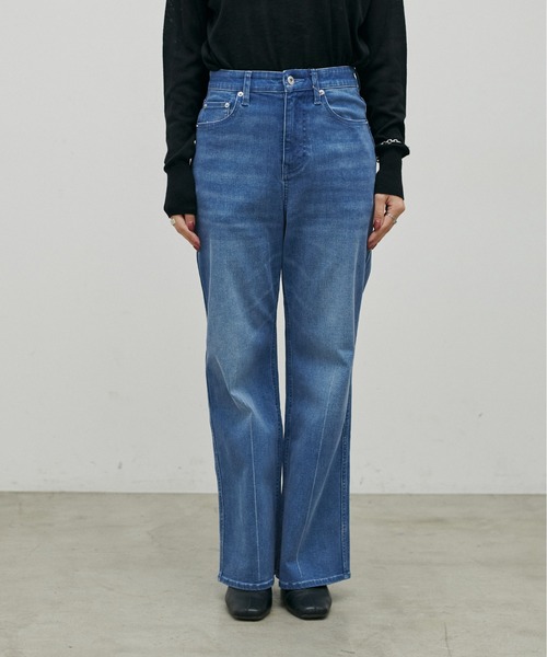 LARUTA（ラルータ）の「【LARUTA】ストレッチブーツカットデニム（デニムパンツ・レディース・ブラック/ブルー系その他・LARGE/MEDIUM）」の11枚目の写真