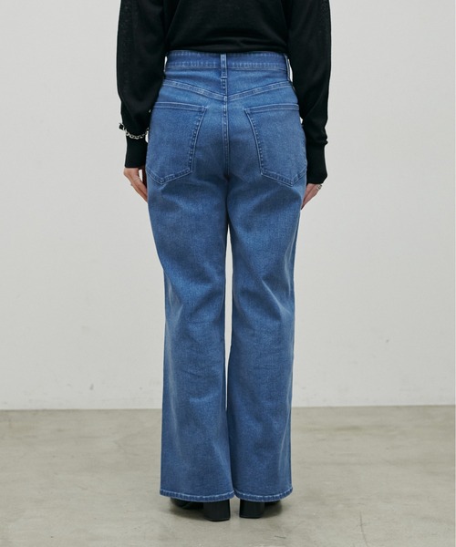 LARUTA（ラルータ）の「【LARUTA】ストレッチブーツカットデニム（デニムパンツ・レディース・ブラック/ブルー系その他・LARGE/MEDIUM）」の13枚目の写真