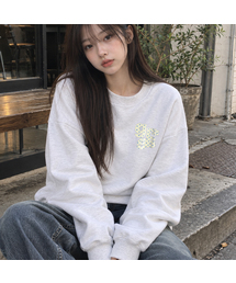 GRAVER（グレーバー）の「[ユニセックス]スモール GRAE-S DOT スウェット_4カラー（スウェット）」