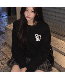GRAVER（グレーバー）の「[ユニセックス]スモール GRAE-S DOT スウェット_4カラー（スウェット）」