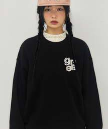 [ユニセックス]スモール GRAE-S DOT スウェット_4カラー