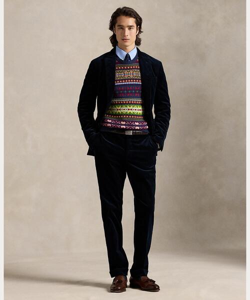 セール】ストレッチ コーデュロイ スーツ トラウザー（スラックス