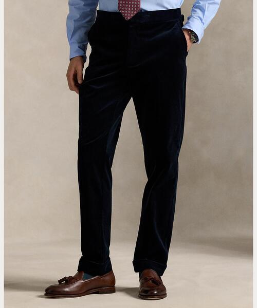 セール】ストレッチ コーデュロイ スーツ トラウザー（スラックス