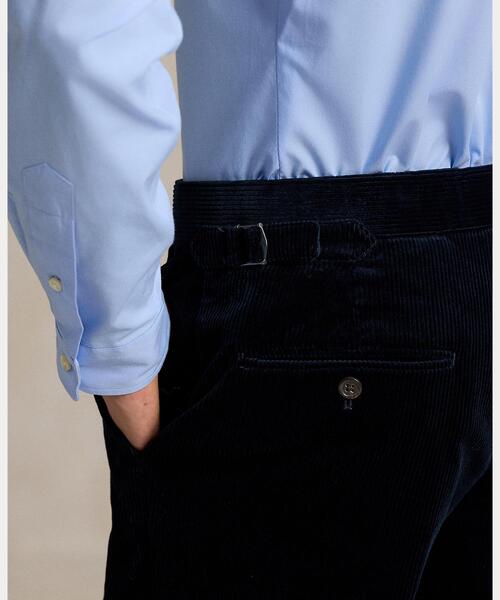 POLO RALPH LAUREN（ポロ ラルフ ローレン）の「ストレッチ コーデュロイ スーツ トラウザー（スラックス・メンズ・ネイビー系1・30/32/32/34/32/32/34/32）」の5枚目の写真