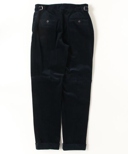 セール】ストレッチ コーデュロイ スーツ トラウザー（スラックス