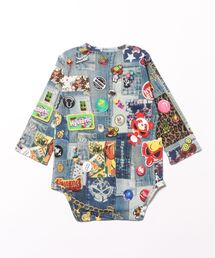 HYSTERIC MINI（ヒステリックミニ）の「SCRATCHDENIM総柄長袖
