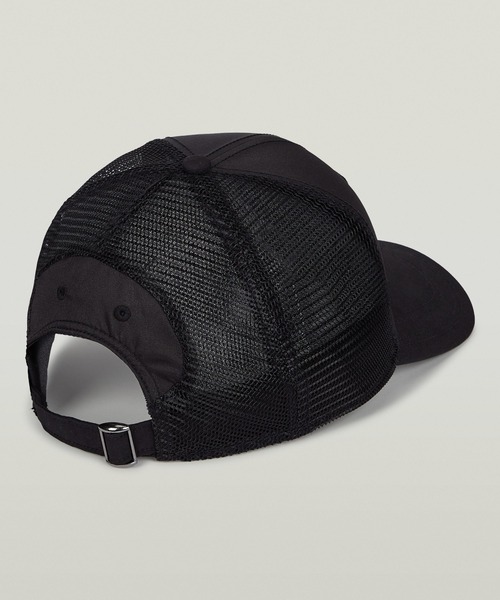 G-STAR（ジースター）の「Baseball Trucker Cap/ベースボールメッシュキャップ/トラッカーキャップ（キャップ・メンズ・ダークブラック・ONE SIZE）」の2枚目の写真
