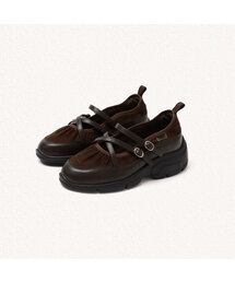 MAC MOC（マックモック）の「ローレン ロマンティックメリージェーン_3カラー 4cm（スニーカー）」