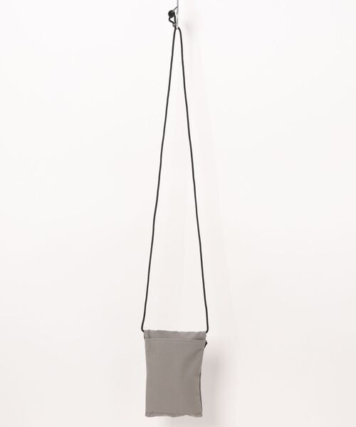 STANDARD SUPPLY(スタンダードサプライ)の「【STANDARD SUPPLY】SLING PURSE M/スリングパースM/ミニショルダーバッグ(ショルダーバッグ・メンズ・ベージュ/ブラック/ミント/グレー・FREE)」の5枚目の写真