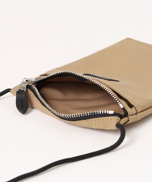 STANDARD SUPPLY(スタンダードサプライ)の「【STANDARD SUPPLY】SLING PURSE M/スリングパースM/ミニショルダーバッグ(ショルダーバッグ・メンズ・ベージュ/ブラック/ミント/グレー・FREE)」の8枚目の写真