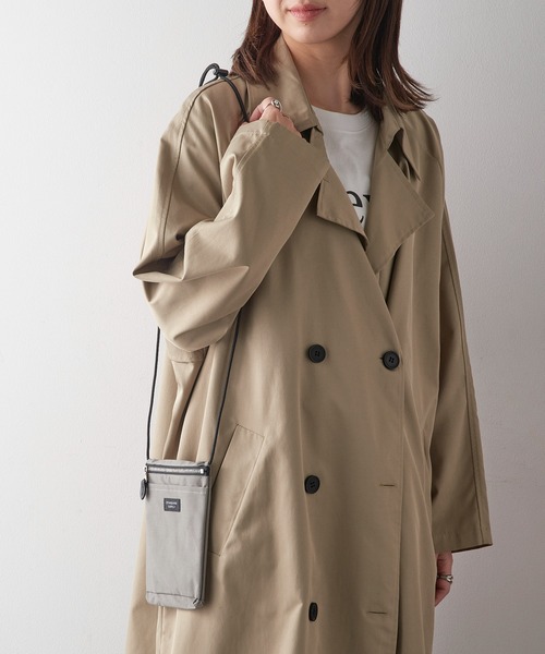 STANDARD SUPPLY(スタンダードサプライ)の「【STANDARD SUPPLY】SLING PURSE M/スリングパースM/ミニショルダーバッグ(ショルダーバッグ・メンズ・ベージュ/ブラック/ミント/グレー・FREE)」の11枚目の写真